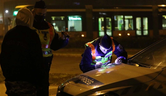 Kijárási tilalom ellenőrzés 