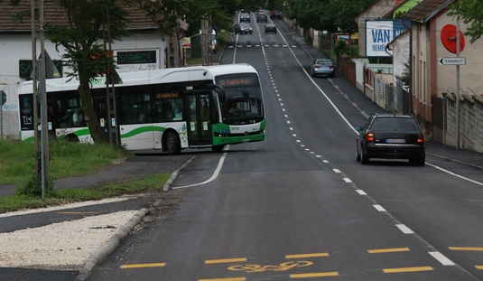 Megújult a Miskolc- Kistokaj út  