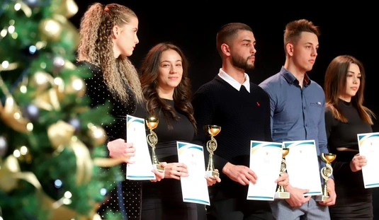 Kiváló sportolók és edzők díjátadó ünnepsége 