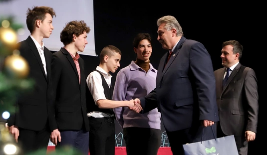 Kiváló sportolók díjátadó ünnepsége 