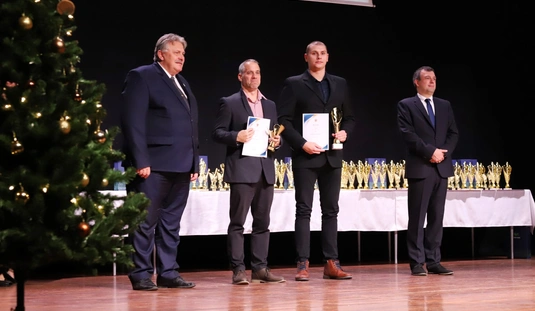 Kiváló sportolók díjátadó ünnepsége 