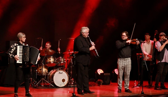 Budapest Klezmer Band koncert  