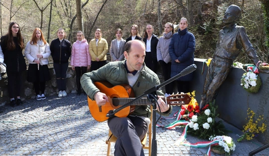 Költészet napi ünnepség Lillafüreden 