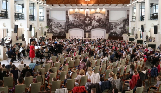 Koncert az egyetemen gyerekeknek 