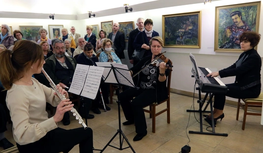 Koncz József festőművész emlékkiállítás  