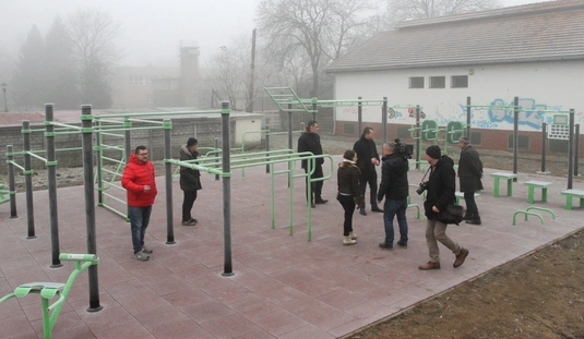 Kondipark átadó az Ifi Pályán 