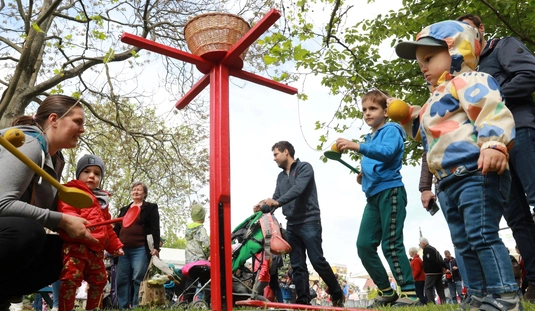 Könyvtári majális 