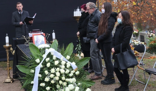 Kopátsy Sándor temetése 