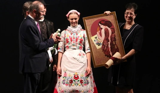 B-A-Z. Megyei Kormányhivatal díjátadója  