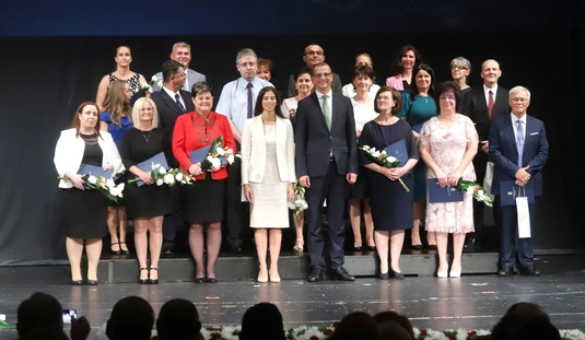 A Kormányhivatal ünnepsége a Nagyszínházban 