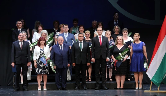 Megyei kormányhivatal, ünnepi megemlékezés 