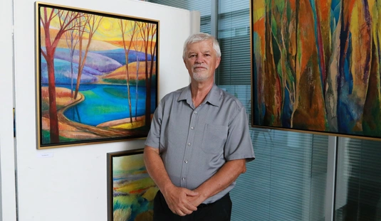 Kormos Dénes kiállítása 