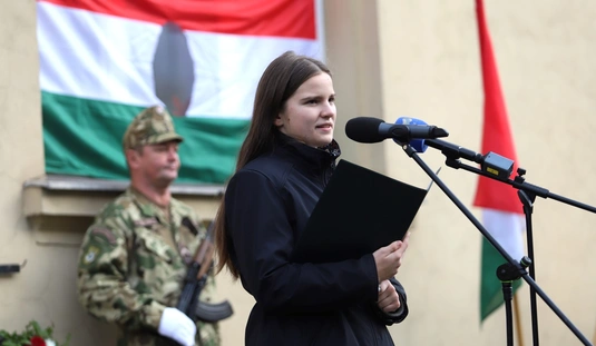 Koszorúzás és megemlékezés október 23-án I. 