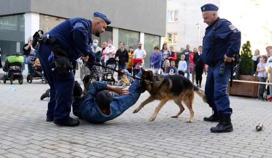 Közbiztonsági Családi Nap a Vörösmartyn 