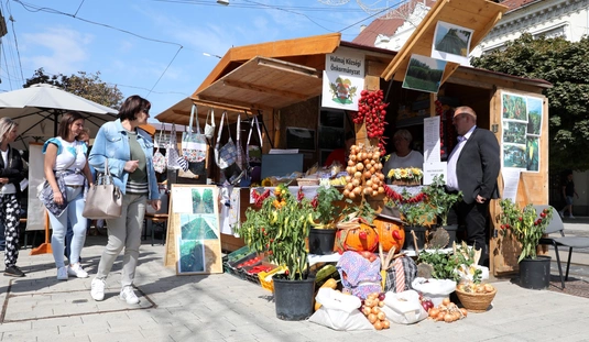 Közfoglalkoztatási kiállítás és vásár 