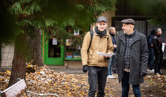 Közösségi tervezés Észak-Kilián   