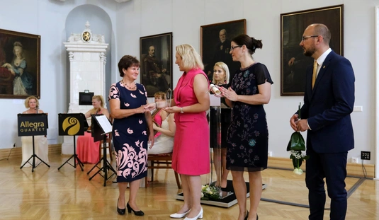 Köztisztviselők napja a megyeházán 