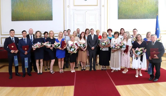 Kitüntetések köztisztviselők napján II. 