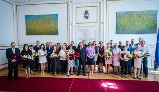 Köztisztviselők napja a Városházán 