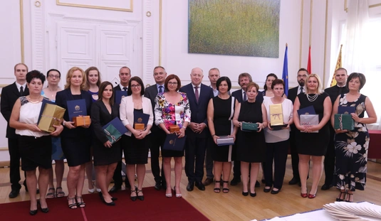 Köztisztviselői-napi ünnepség 