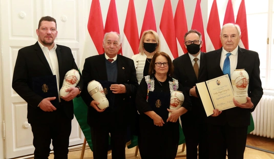 Az Erdélyi Magyar Örökség Díjak átadása 