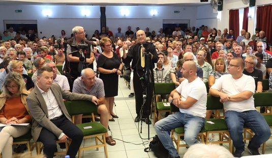 Lakossági fórum Alsózsolcán 