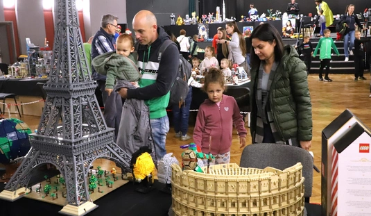 Kockanapok - Lego kiállítás és játszóház 