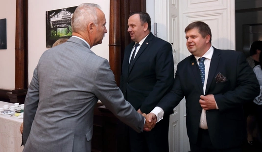 Sziléziai lengyel delegáció Miskolcon 