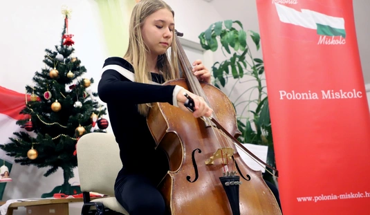 A lengyel nemzetiségi önkormányzat karácsonyi ünnepsége 