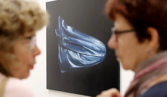 Lenkey-Tóth Péter kiállítása a Miskolci Galériában 