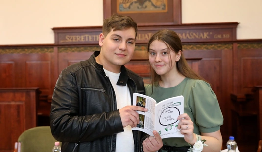 Lestár Márk könyvbemutatója a Lévayban 