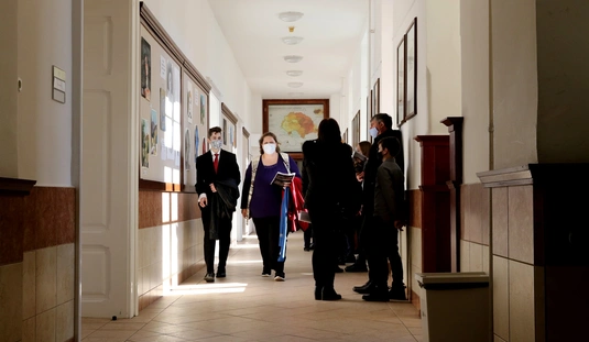 Szóbeli felvételi a Lévayban 