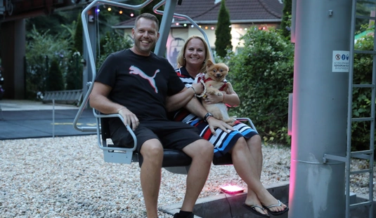  Libegők éjszakája a Lillafüredi Libegőparkban  