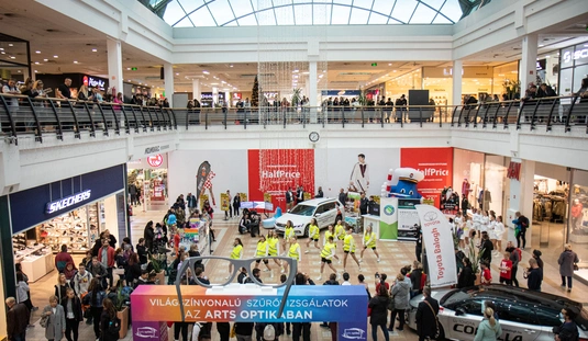 Light friday Miskolcon  