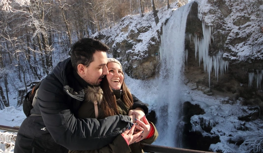 Vasárnapi séta Lillafüreden 