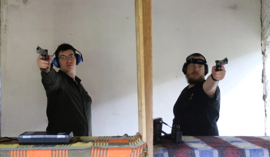 Lőtéravató a MIskolci Egyetemen 