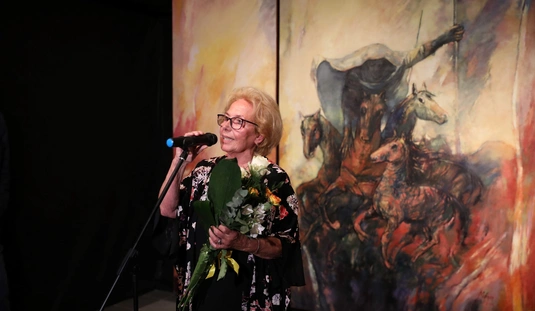 Máger Ágnes jubileumi tárlata 