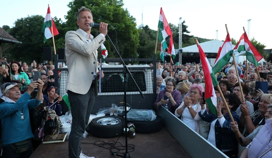 Magyar Péter Miskolcon 