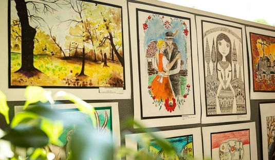 "Magyar vagyok Határtalanul" c. kiállítás megnyitója  