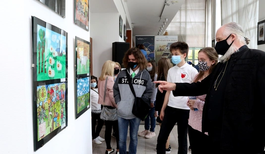 „Magyar vagyok... Határtalanul” című rajzpályázat díjátadó 