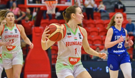 Magyarország - Finnország kosárlabda 80-50 