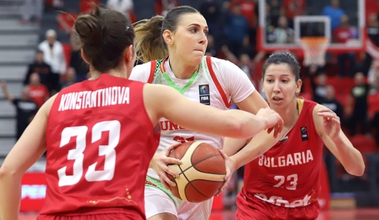 Magyarország - Bulgária : 68-83 