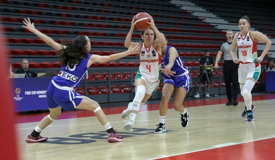 Magyarország - Görögország U16 EB 