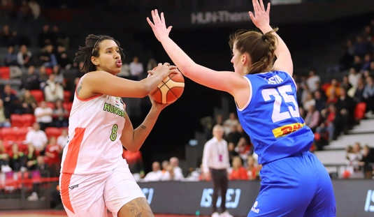 EURÓPA-BAJNOKI SELEJTEZŐ  - MAGYARORSZÁG–IZLAND :  89–49 