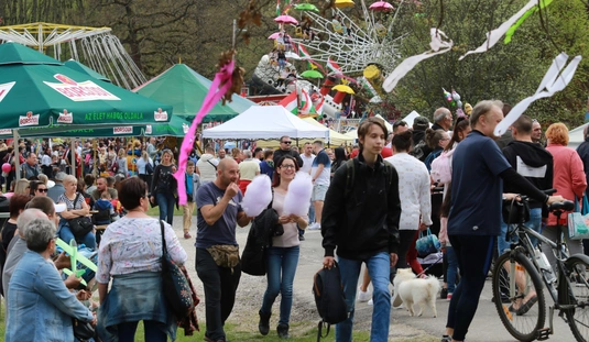 Visszatért a Csanyikba a majális 