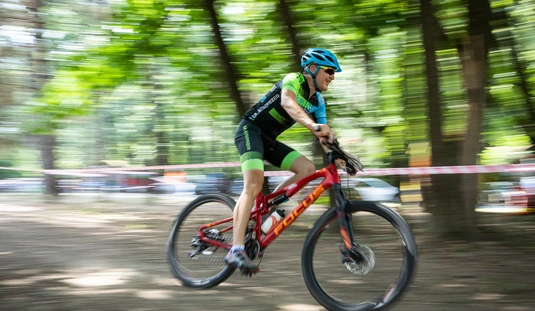 Borsod Montain Bike verseny a Majális parknál 
