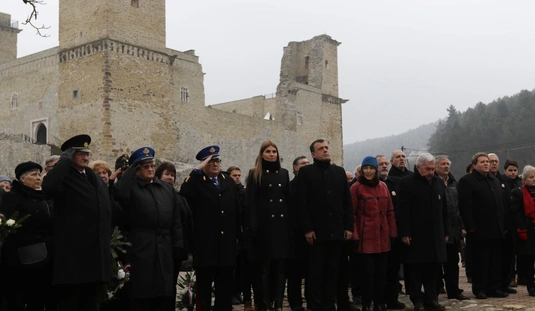 Málenkij robot - az elhurcoltakra emlékeztek Diósgyőrben 