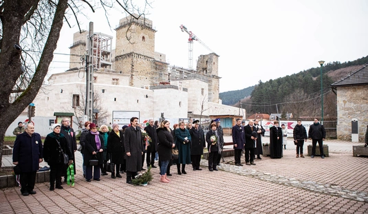 Ökumenikus ünnepi megemlékezés a málenkij robotra elhurcoltak emlékére 