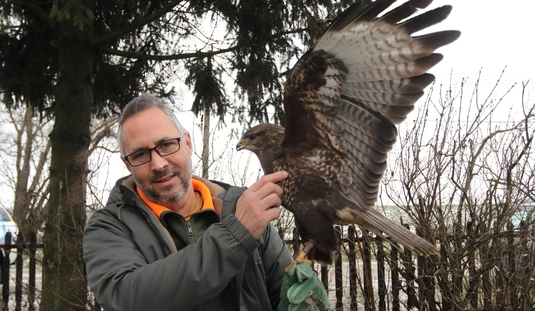 Lehoczky Krisztián, a mályi madármentő 