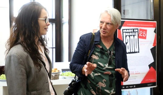 Marcelland és Petőfi 200 kiállítás megnyitó a Színészmúzeumban 